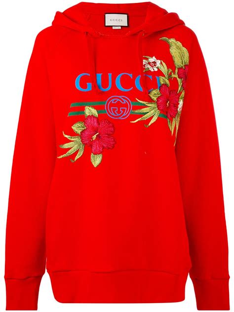 gucci red and black|red gucci sweater women's.